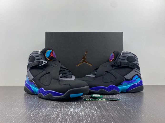 SmartChoice Jordan 8 Retro Aqua (2015) 305381- 651