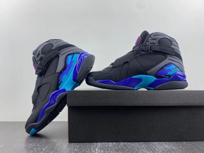 SmartChoice Jordan 8 Retro Aqua (2015) 305381- 651