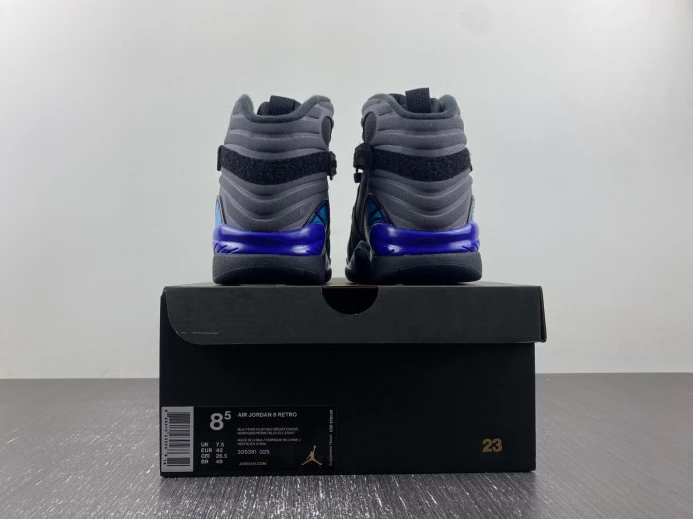 SmartChoice Jordan 8 Retro Aqua (2015) 305381- 651
