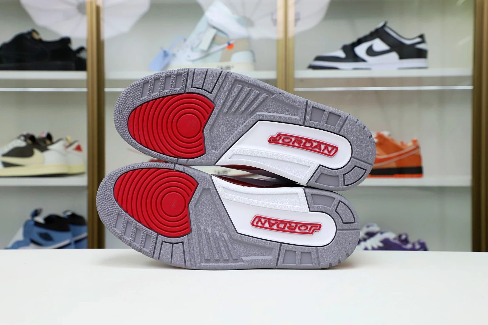 SmartChoice Kimikick Air Jordan 3 Retro  Cardinal Red(CT8532-126） 1941