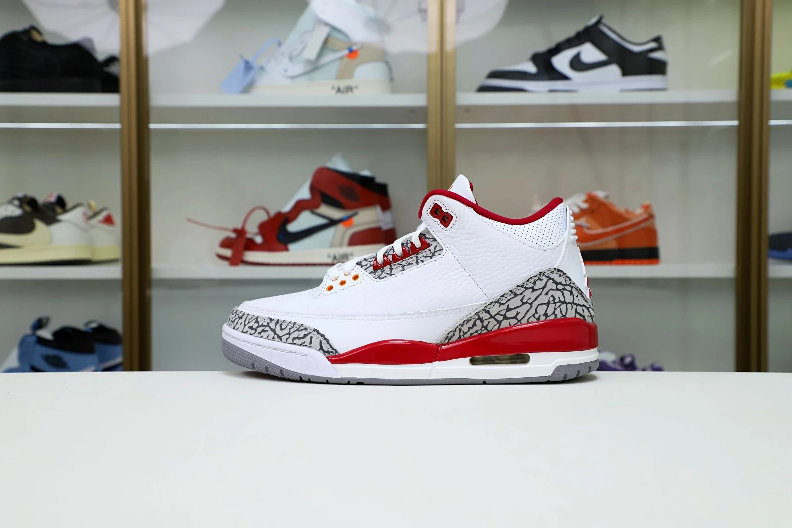 SmartChoice Kimikick Air Jordan 3 Retro  Cardinal Red(CT8532-126） 1941