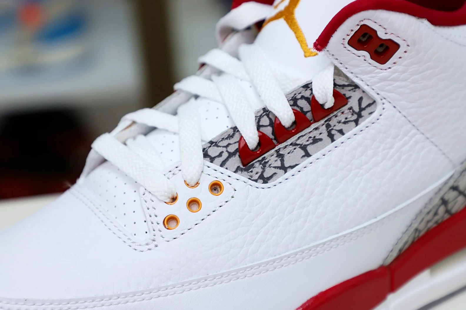 SmartChoice Kimikick Air Jordan 3 Retro  Cardinal Red(CT8532-126） 1941