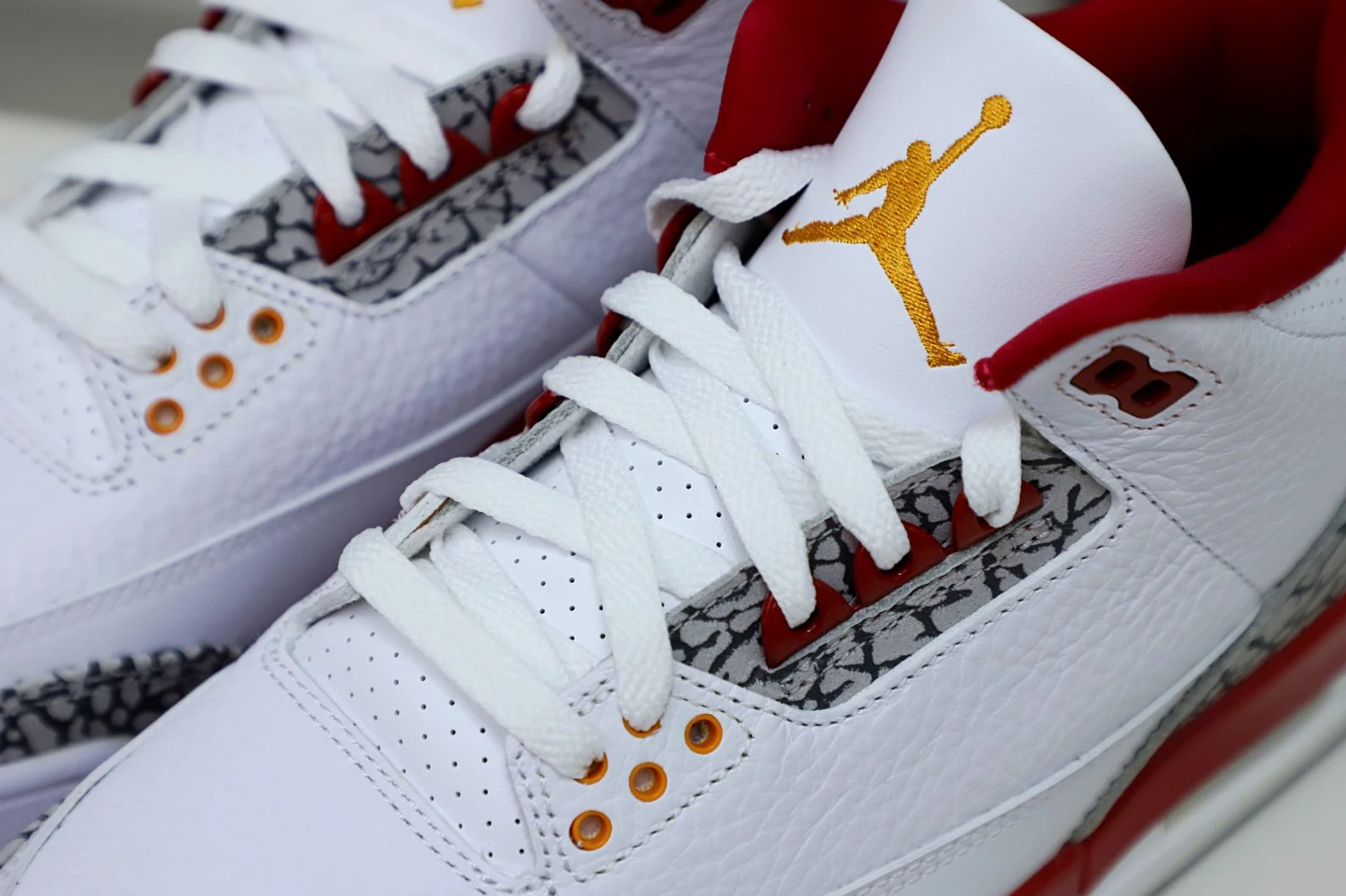 SmartChoice Kimikick Air Jordan 3 Retro  Cardinal Red(CT8532-126） 1941
