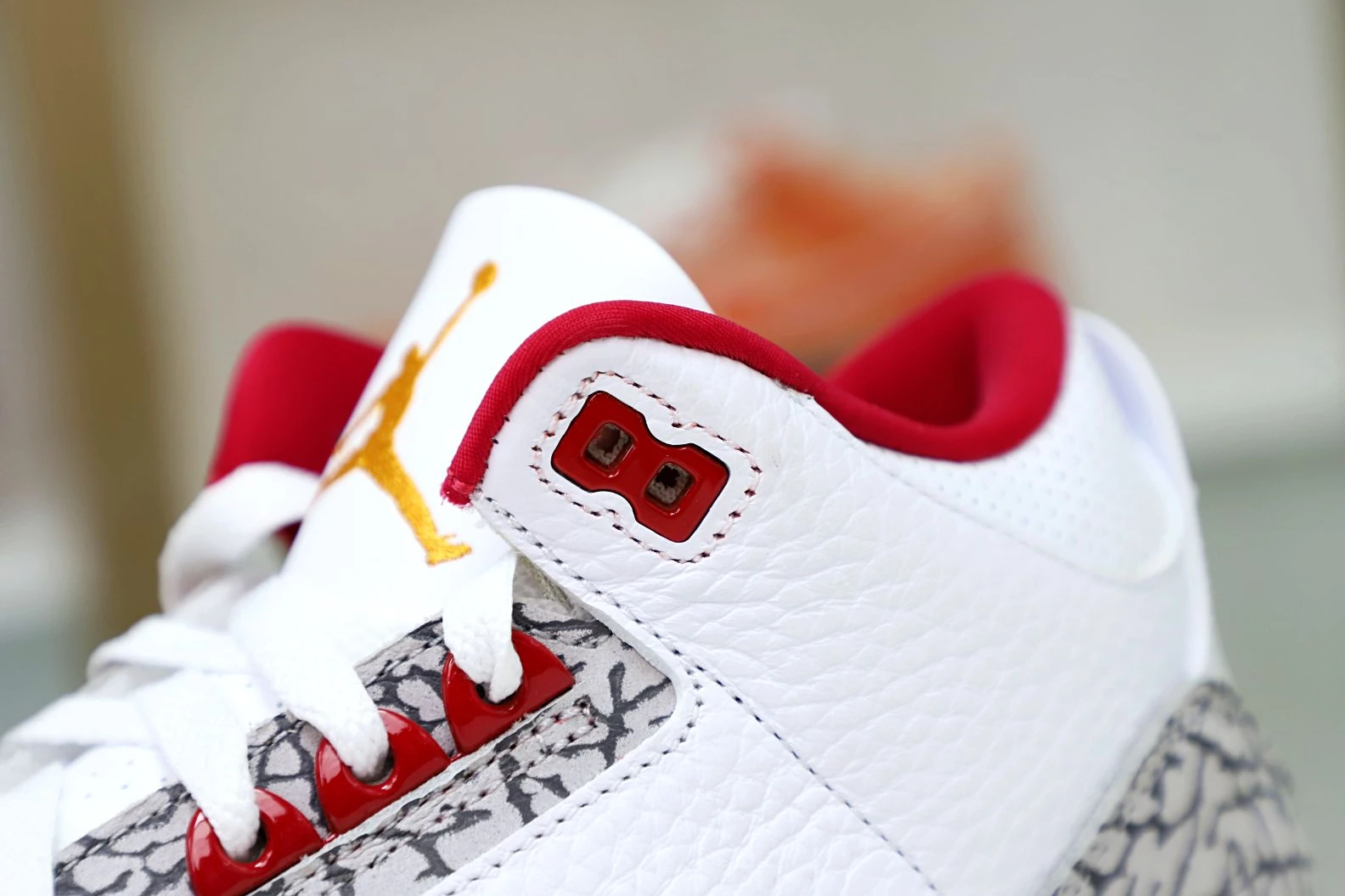 SmartChoice Kimikick Air Jordan 3 Retro  Cardinal Red(CT8532-126） 1941