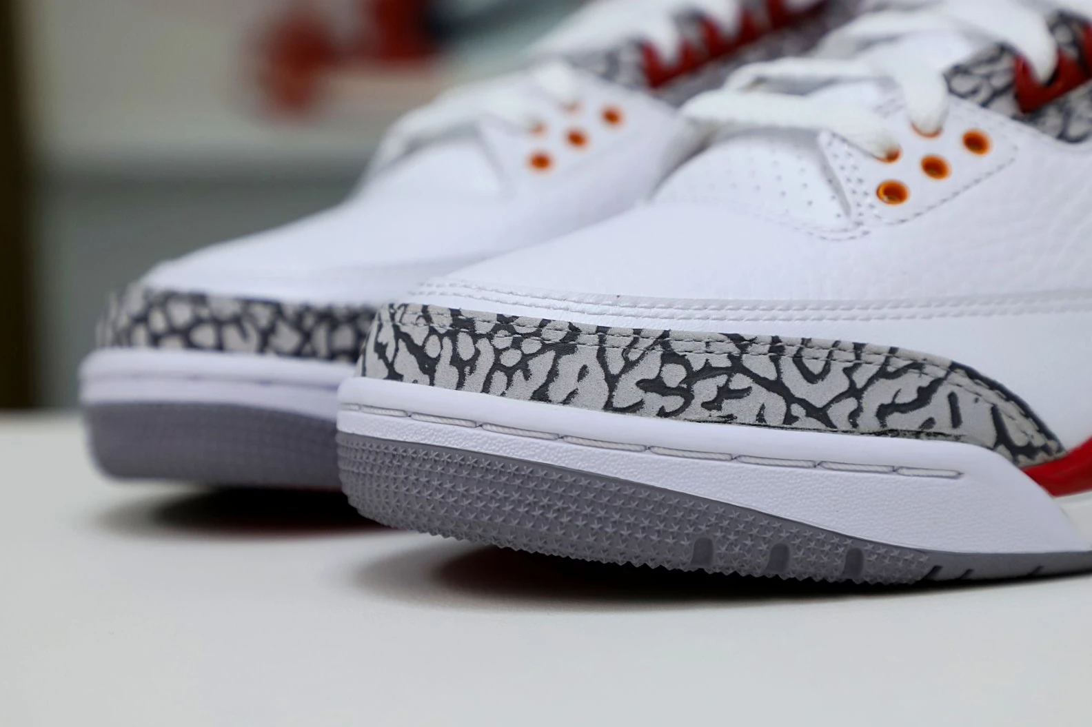 SmartChoice Kimikick Air Jordan 3 Retro  Cardinal Red(CT8532-126） 1941