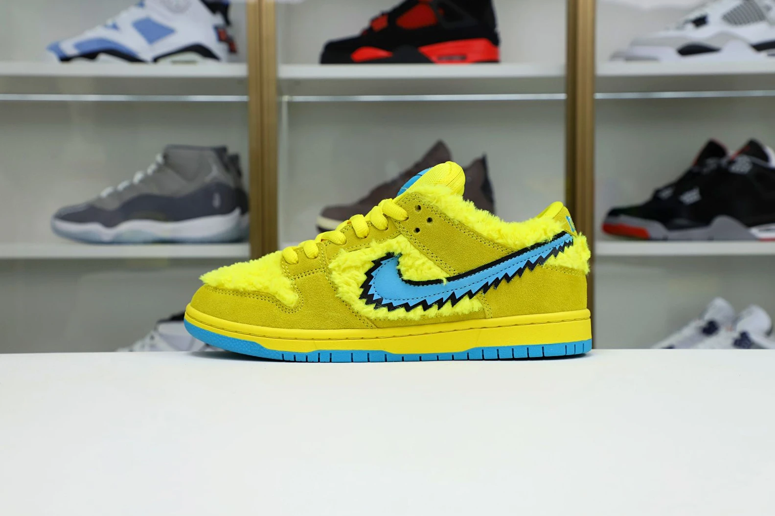 SmartChoice Kimikick GRATEFUL DEAD X DUNK LOW SB YELLOW 3490