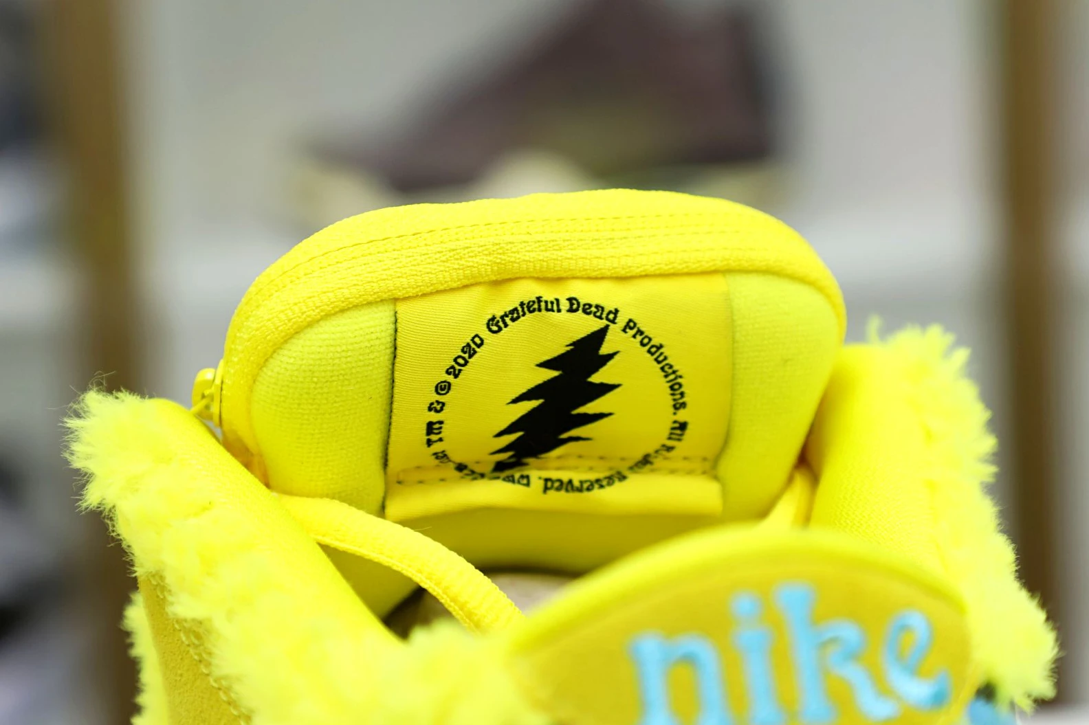 SmartChoice Kimikick GRATEFUL DEAD X DUNK LOW SB YELLOW 3490