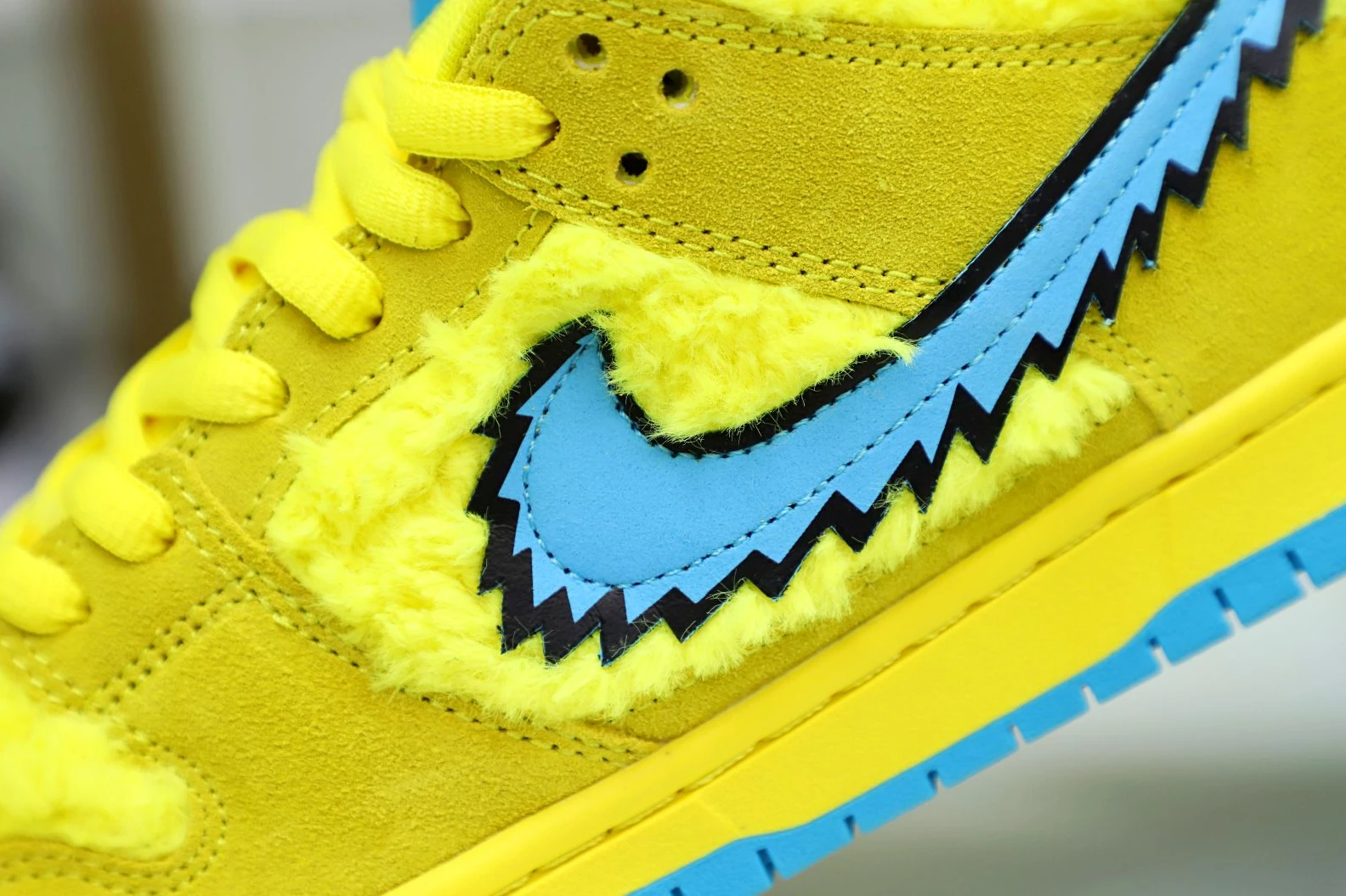 SmartChoice Kimikick GRATEFUL DEAD X DUNK LOW SB YELLOW 3490