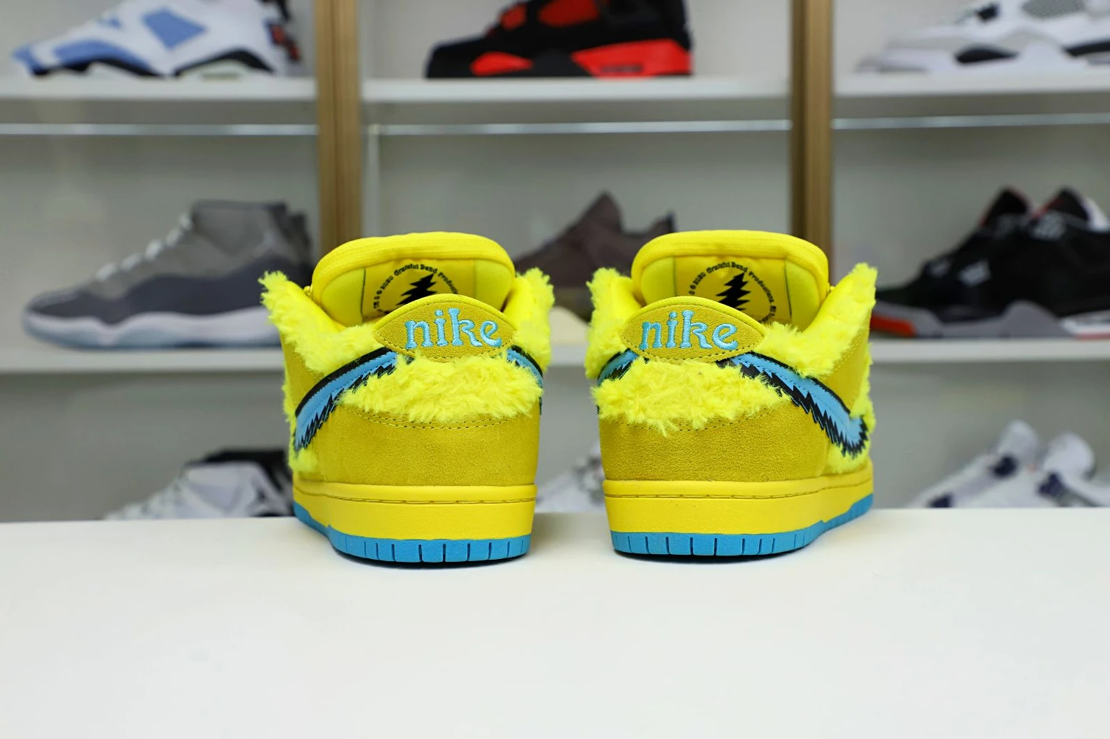 SmartChoice Kimikick GRATEFUL DEAD X DUNK LOW SB YELLOW 3490