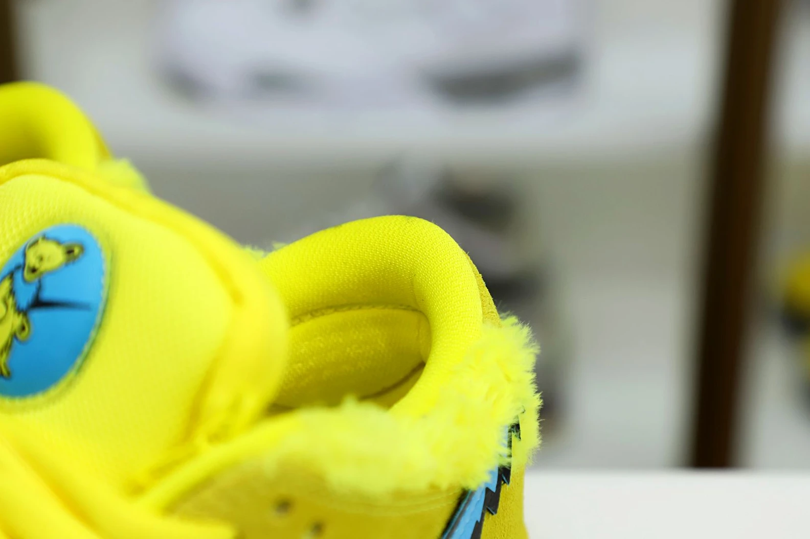 SmartChoice Kimikick GRATEFUL DEAD X DUNK LOW SB YELLOW 3490