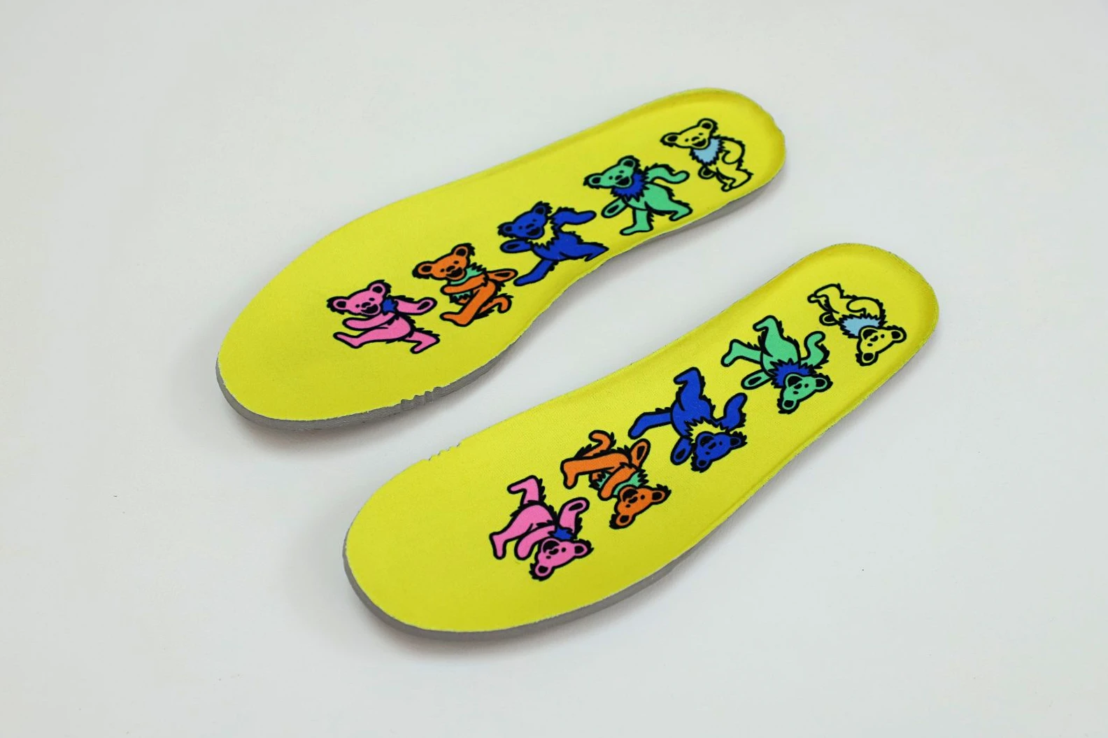 SmartChoice Kimikick GRATEFUL DEAD X DUNK LOW SB YELLOW 3490