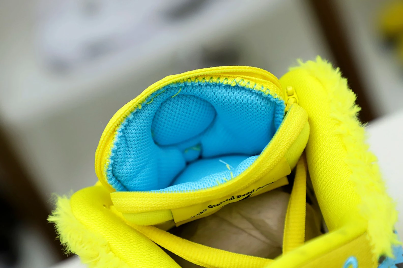 SmartChoice Kimikick GRATEFUL DEAD X DUNK LOW SB YELLOW 3490