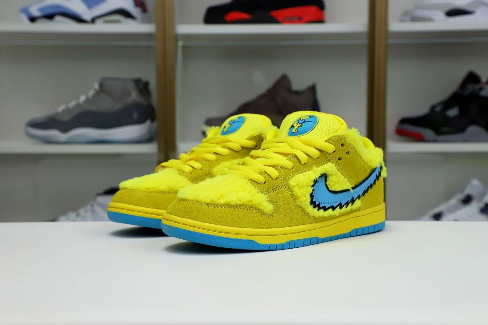 SmartChoice Kimikick GRATEFUL DEAD X DUNK LOW SB YELLOW 3490