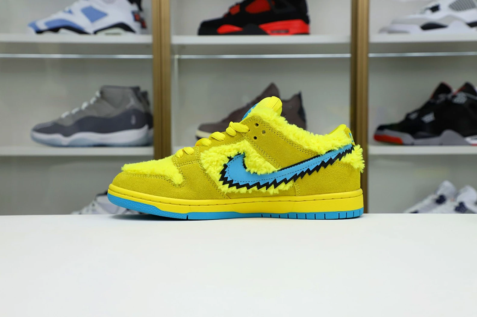 SmartChoice Kimikick GRATEFUL DEAD X DUNK LOW SB YELLOW 3490