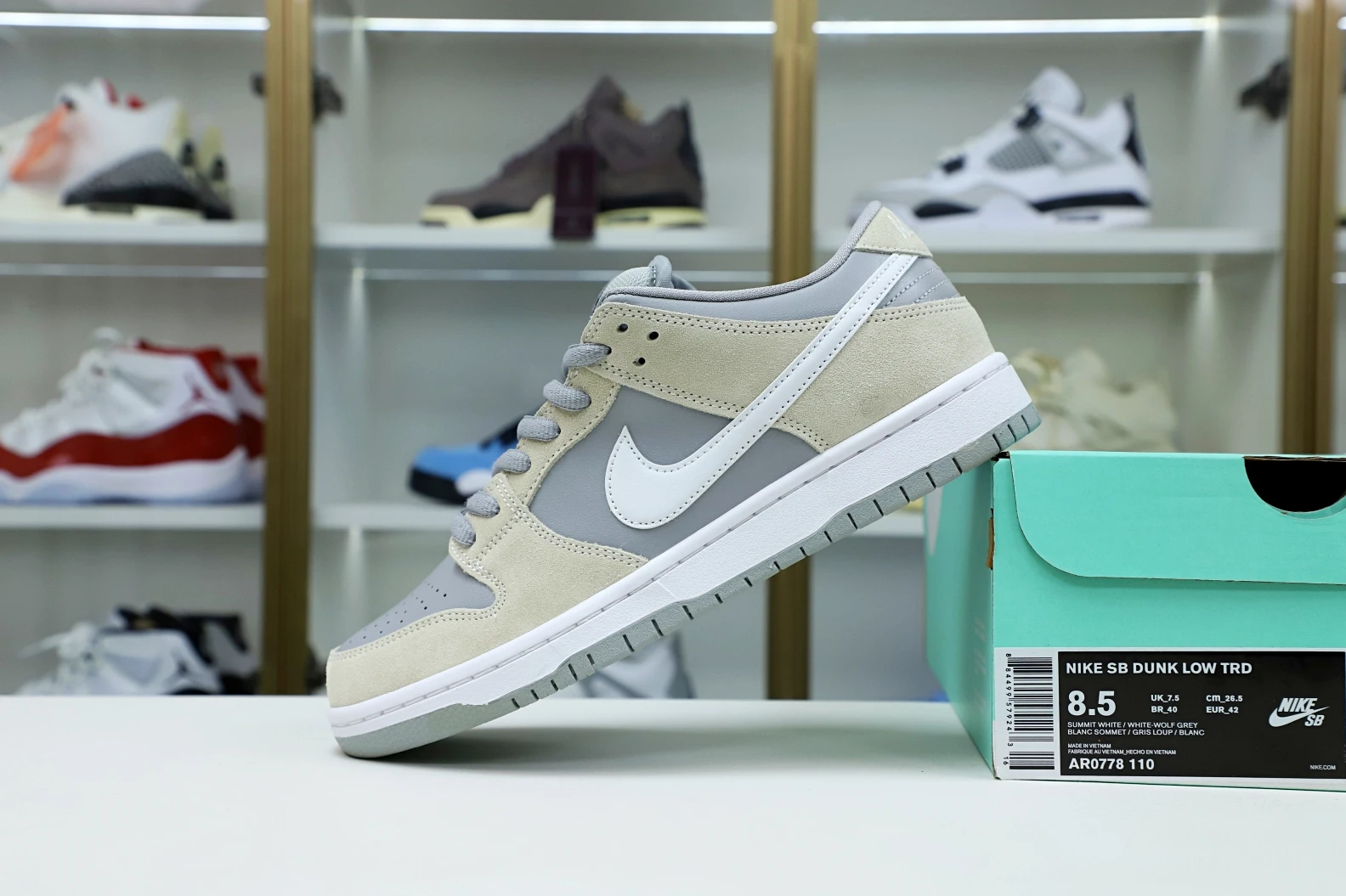 SmartChoice Kimikick NIKE SB DUNK LOW TRD 2968