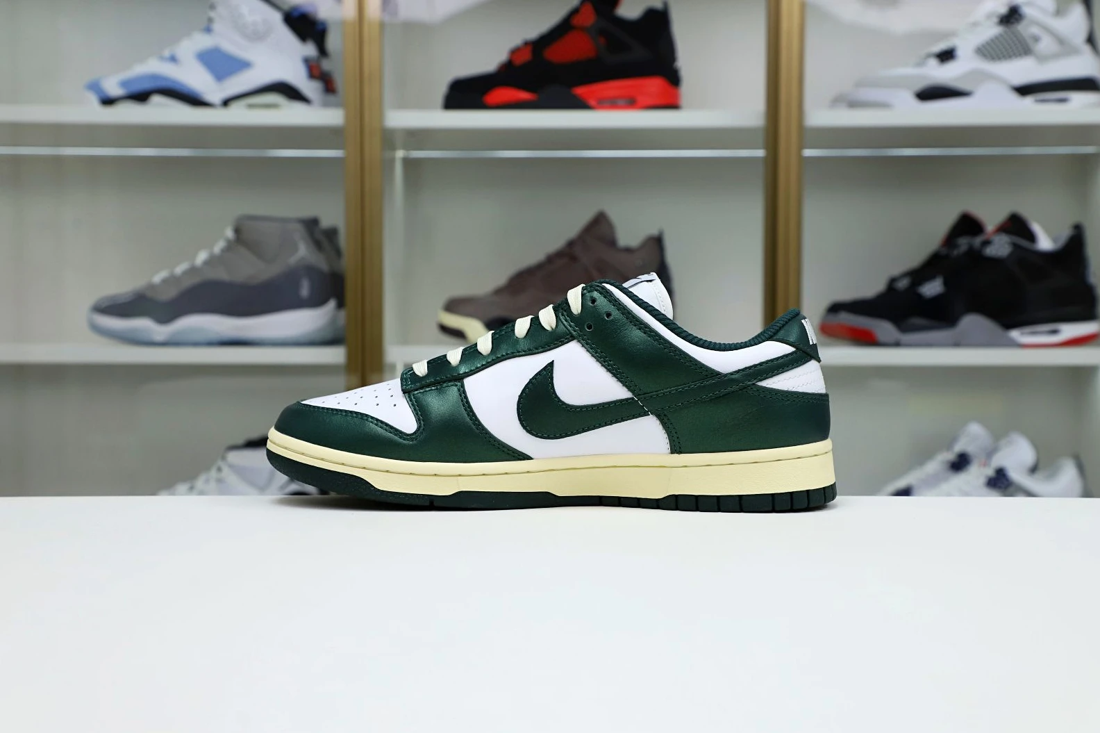 SmartChoice Kimikick NIKE WMNS DUNK LOW 'VINTAGE GREEN' 3499