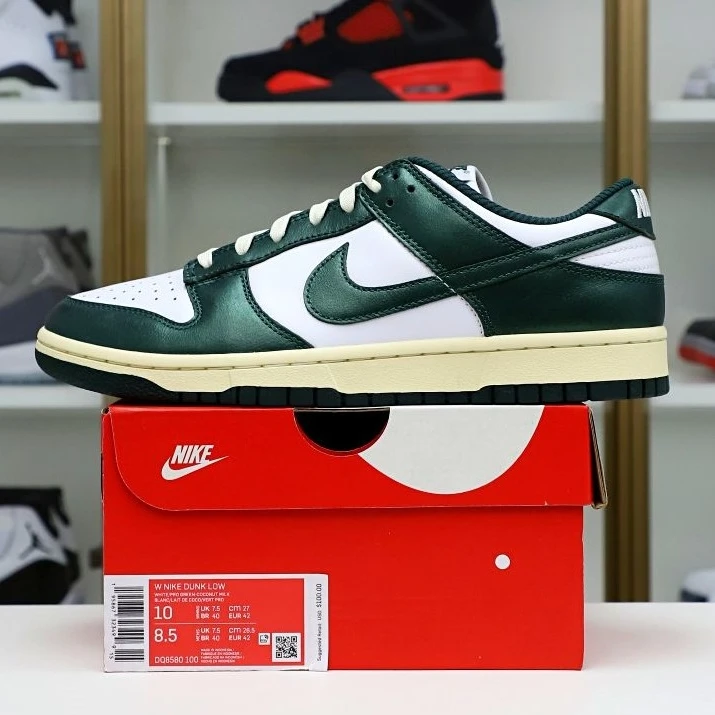 SmartChoice Kimikick NIKE WMNS DUNK LOW 'VINTAGE GREEN' 3499