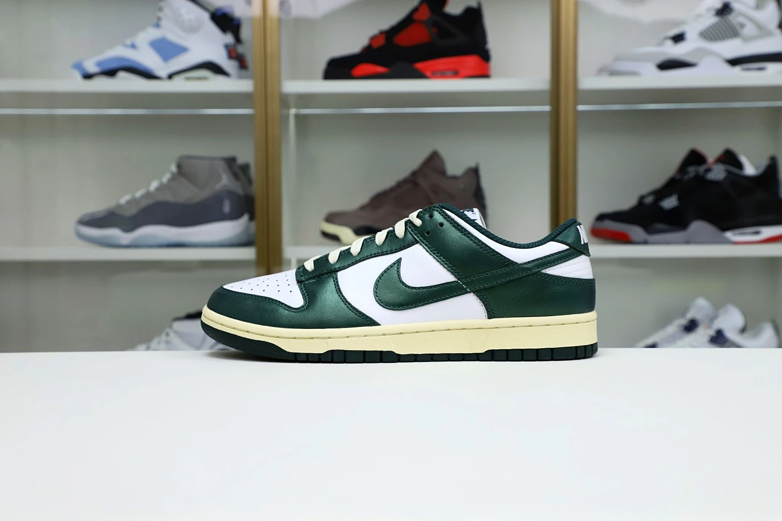 SmartChoice Kimikick NIKE WMNS DUNK LOW 'VINTAGE GREEN' 3499