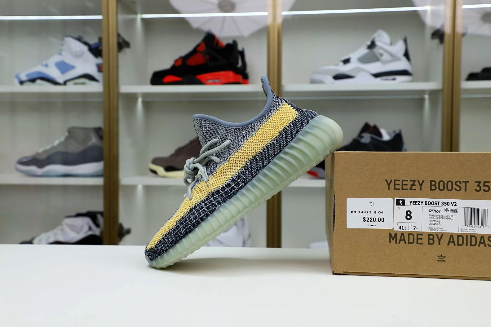 SmartChoice Kimikick YEEZY BOOST 350 V2 'ASH BLUE 78