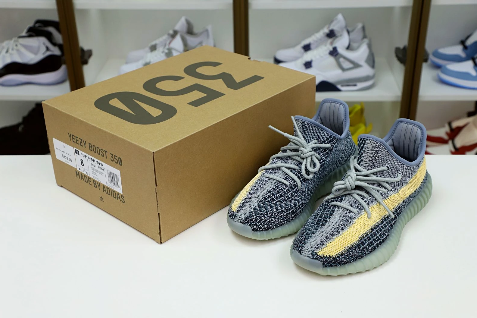 SmartChoice Kimikick YEEZY BOOST 350 V2 'ASH BLUE 78