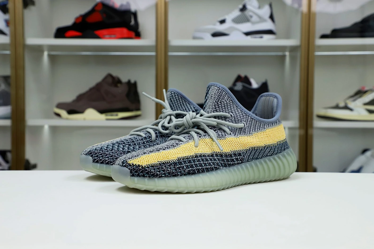 SmartChoice Kimikick YEEZY BOOST 350 V2 'ASH BLUE 78