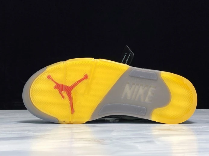 SmartChoice Off-White x Air Jordan 5 Black CT8480- 1088