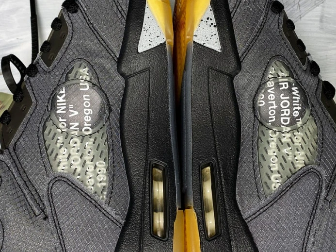 SmartChoice Off-White x Air Jordan 5 Black CT8480- 1088