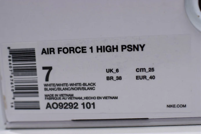SmartChoice air force 1 high psny white ao9292- 2998