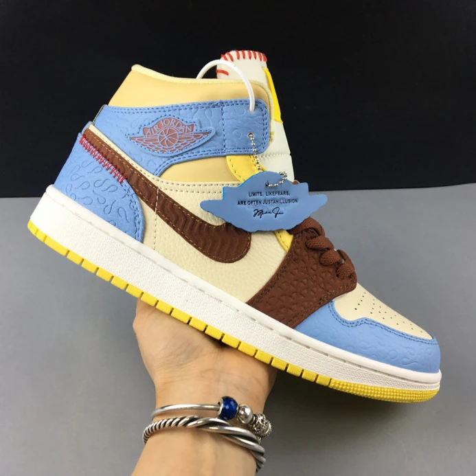 SmartChoice air jordan 1 mid se fearless maison chateau cu2803- 1263