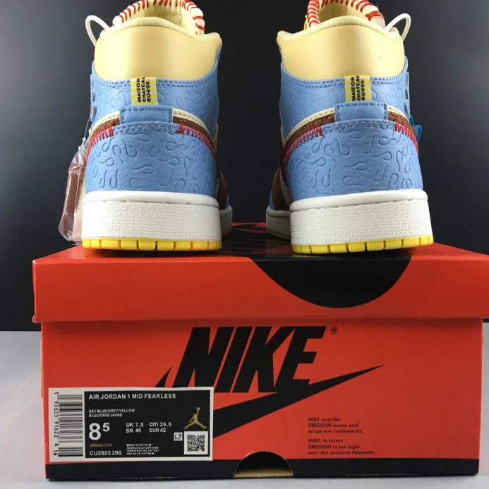 SmartChoice air jordan 1 mid se fearless maison chateau cu2803- 1263