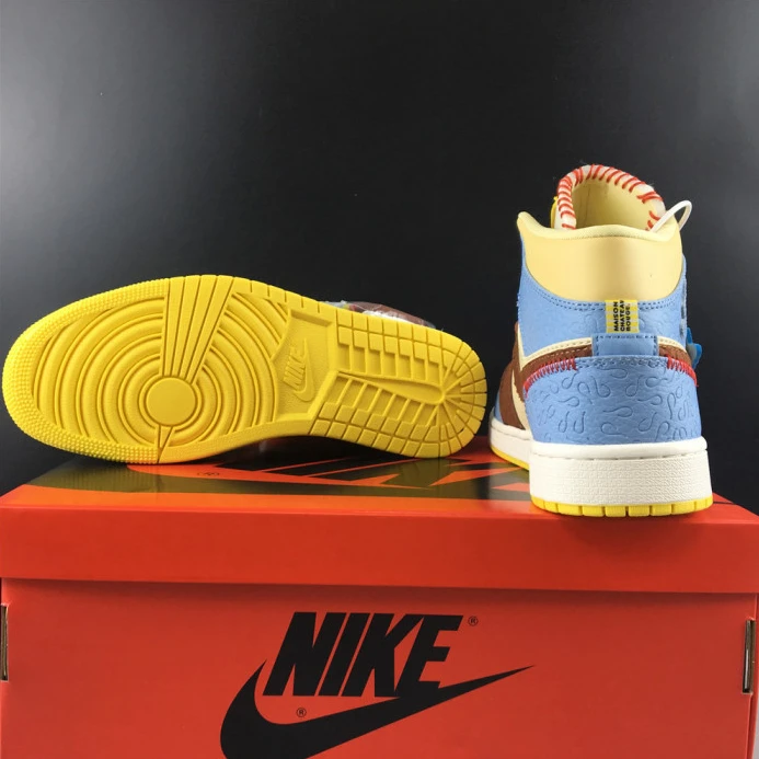 SmartChoice air jordan 1 mid se fearless maison chateau cu2803- 1263
