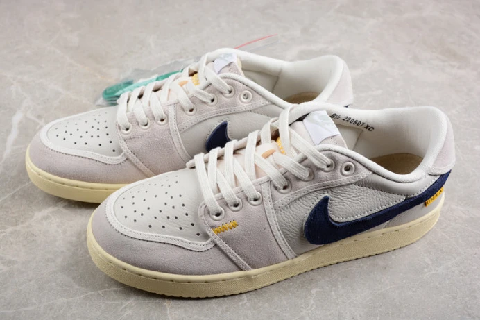 SmartChoice air jordan 1 retro ajko low sp union sail leather dz4864- 1605
