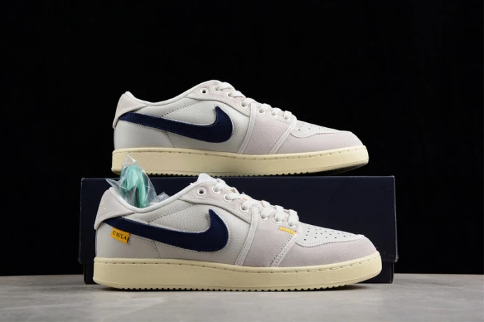 SmartChoice air jordan 1 retro ajko low sp union sail leather dz4864- 1605