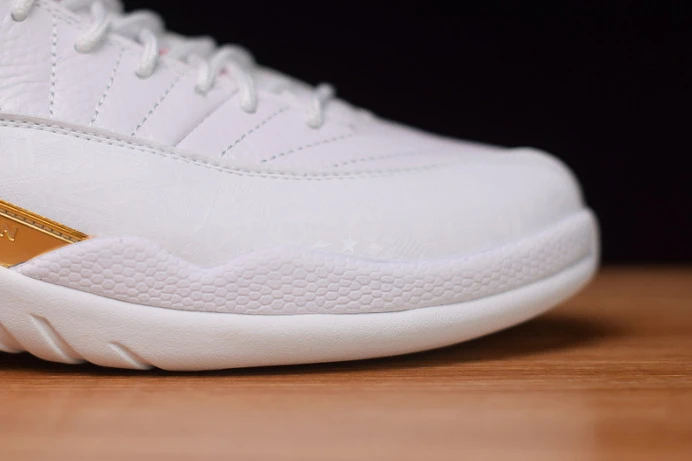 SmartChoice air jordan 12 fiba white university red 130690- 1688