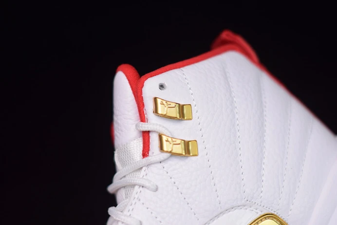 SmartChoice air jordan 12 fiba white university red 130690- 1688