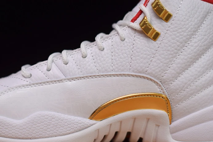 SmartChoice air jordan 12 fiba white university red 130690- 1688