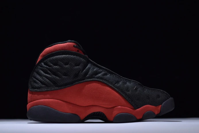 SmartChoice air jordan 13 retro“bred” black  red 414571- 1178