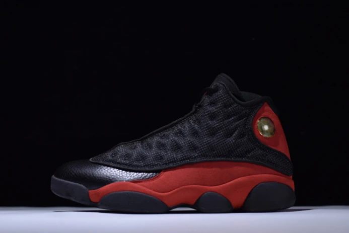 SmartChoice air jordan 13 retro“bred” black  red 414571- 1178
