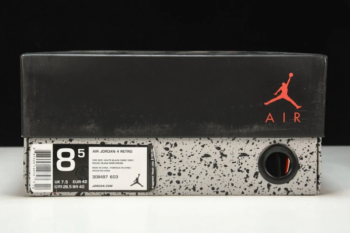 SmartChoice air jordan 4 retro ''toro bravo'' 308497- 1699