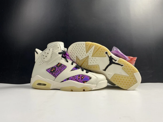 SmartChoice air jordan 6 retro quai54 sail black cz4152- 1560