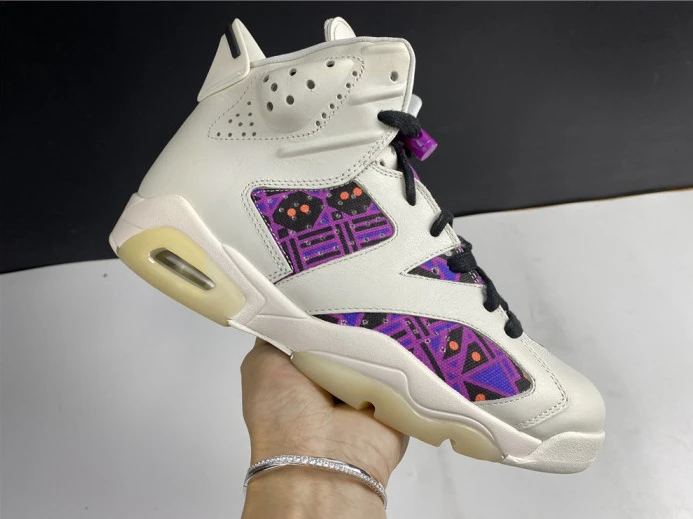 SmartChoice air jordan 6 retro quai54 sail black cz4152- 1560