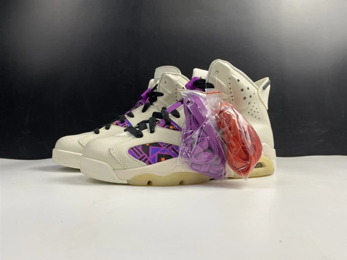 SmartChoice air jordan 6 retro quai54 sail black cz4152- 1560