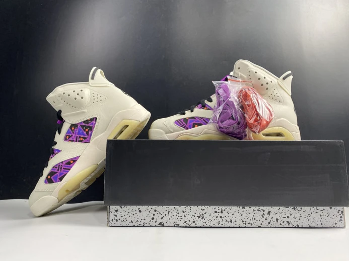 SmartChoice air jordan 6 retro quai54 sail black cz4152- 1560