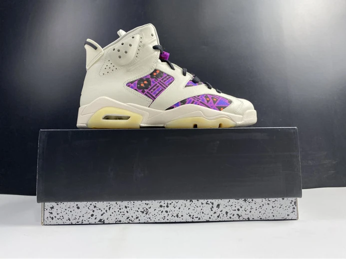 SmartChoice air jordan 6 retro quai54 sail black cz4152- 1560