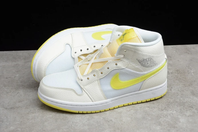 SmartChoice jordan 1 mid se voltage yellow (w) db2822- 1663