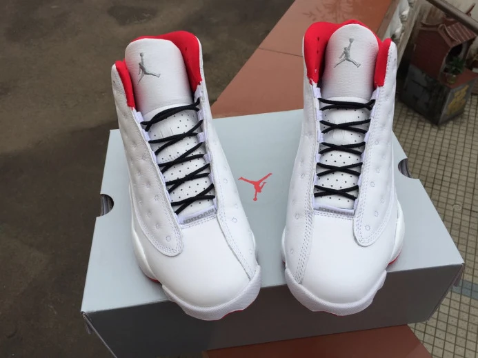 SmartChoice jordan 13 retro bp "history of flight" white 414571- 1169