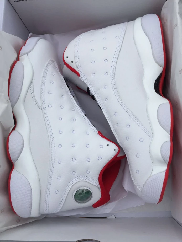 SmartChoice jordan 13 retro bp "history of flight" white 414571- 1169