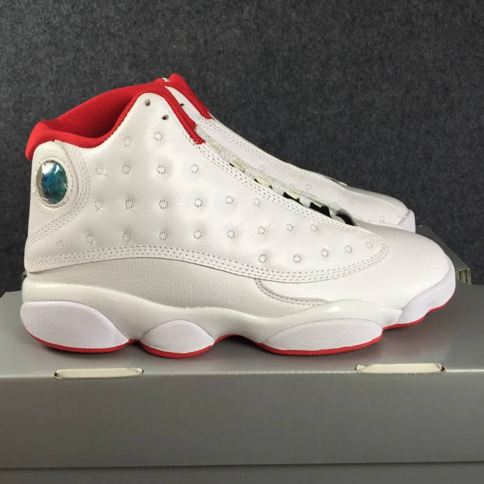 SmartChoice jordan 13 retro bp "history of flight" white 414571- 1169