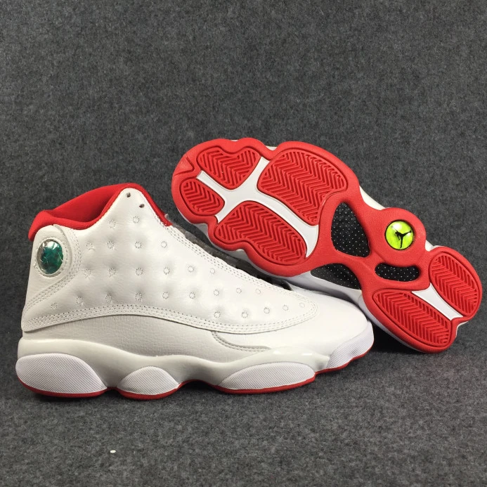 SmartChoice jordan 13 retro bp "history of flight" white 414571- 1169