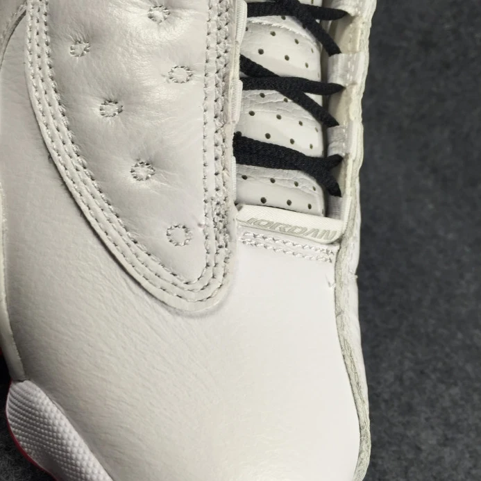 SmartChoice jordan 13 retro bp "history of flight" white 414571- 1169